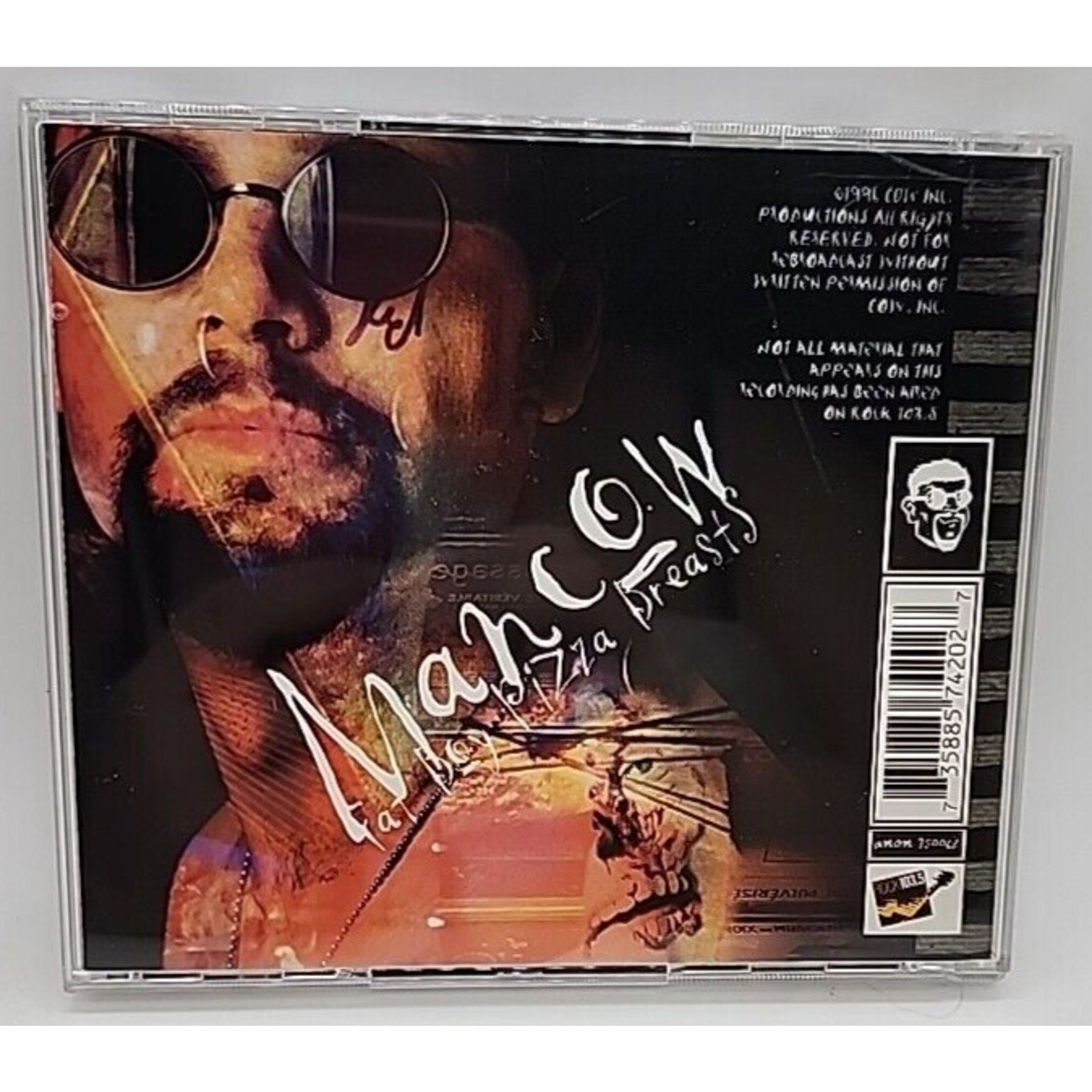 Mancow – Fat Boy Pizza Breasts (CD USA 1996)