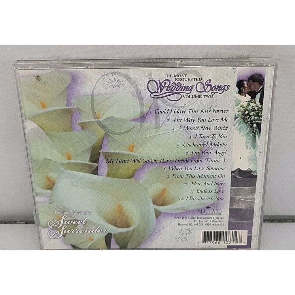 Vol. 2 Most Requested Wedding by Various (CD, 2001)