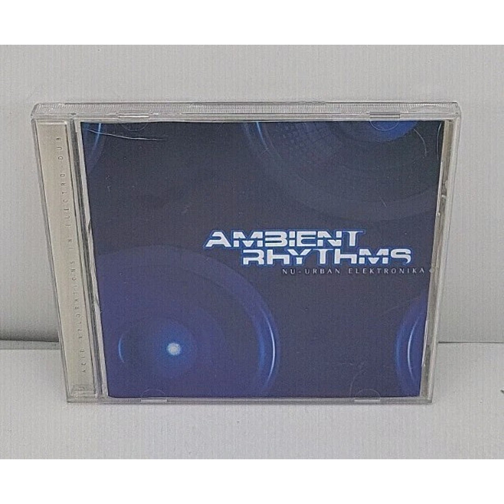 Nu-Urban Elektronika by Ambient Rhythms (CD, 1997)