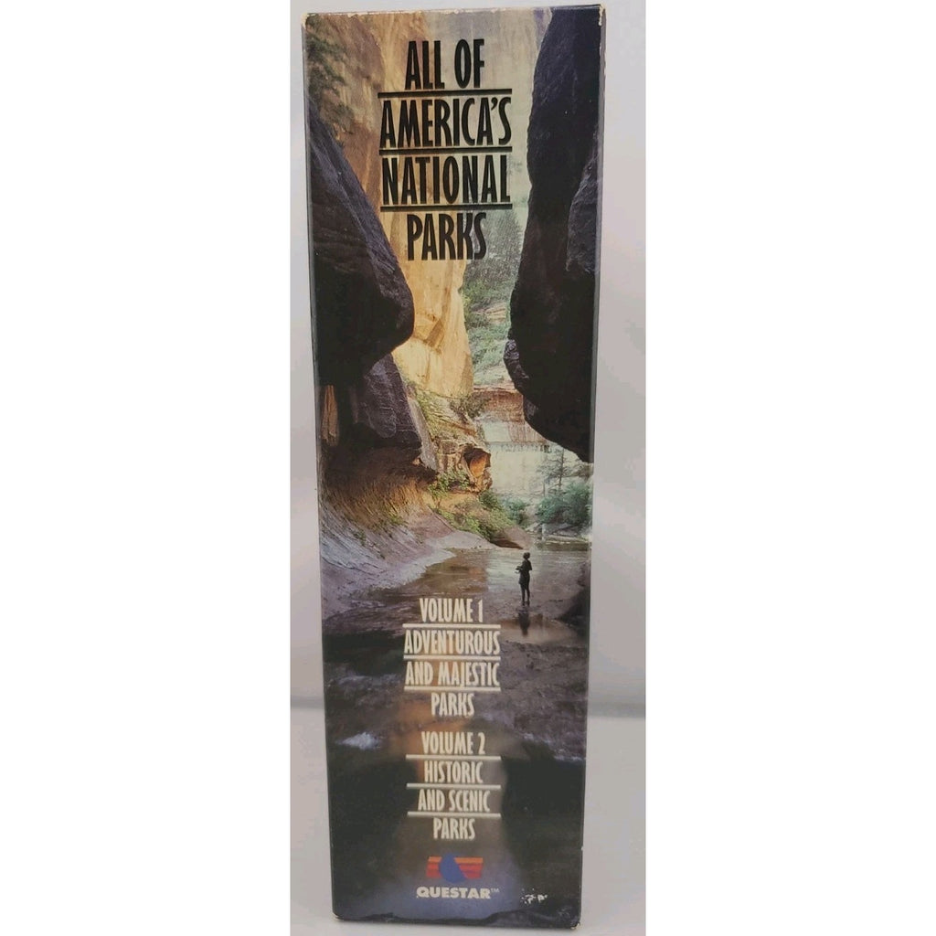 America's National Parks The Video Story of All 53 National Parks (VHS)