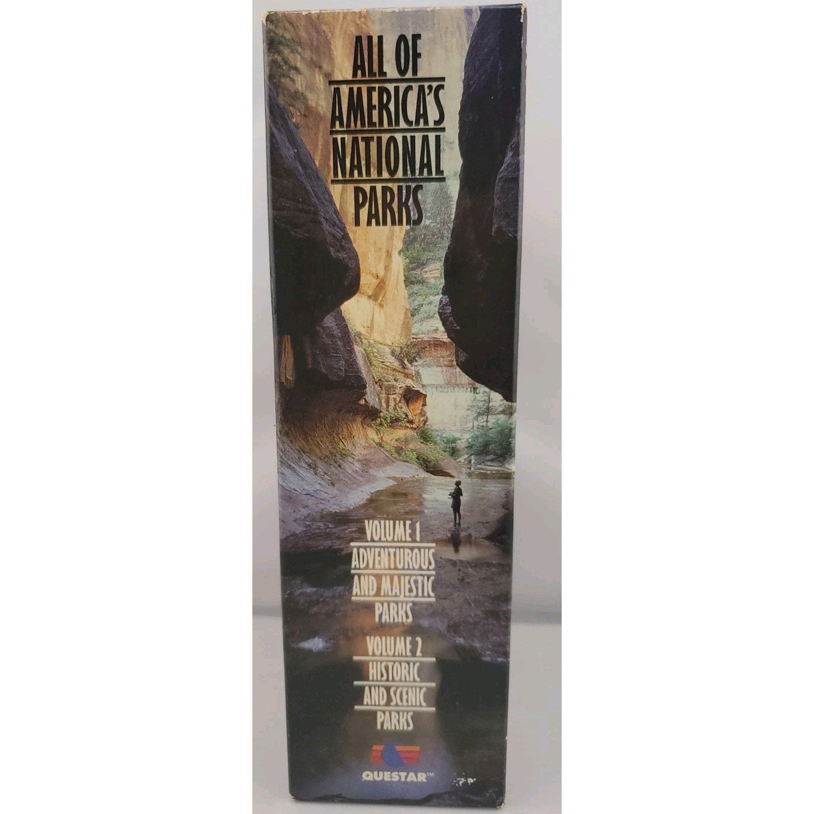 America's National Parks The Video Story of All 53 National Parks (VHS)