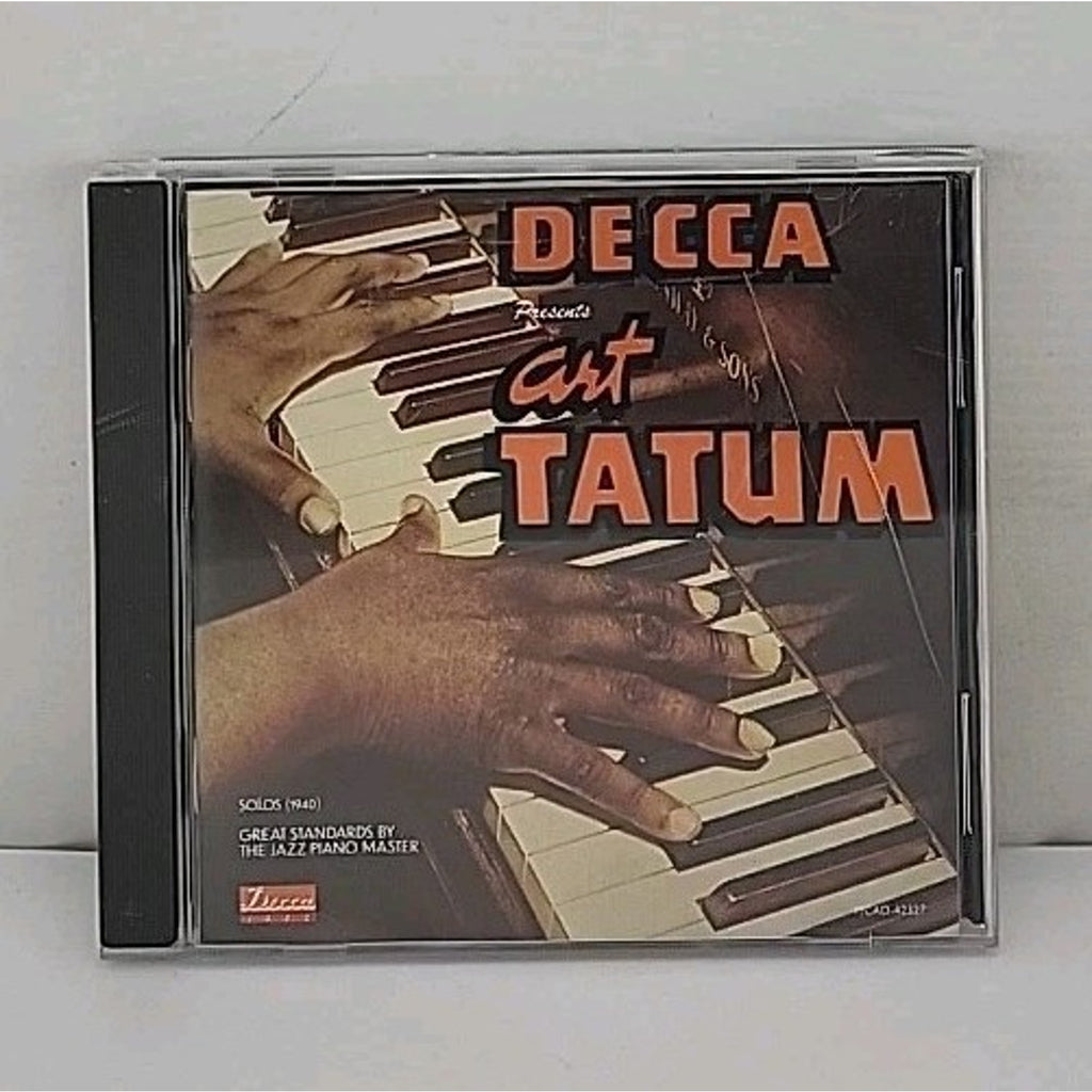 Art Tatum – Solos (1940) CD 1992 Jazz Piano Decca MCA Records