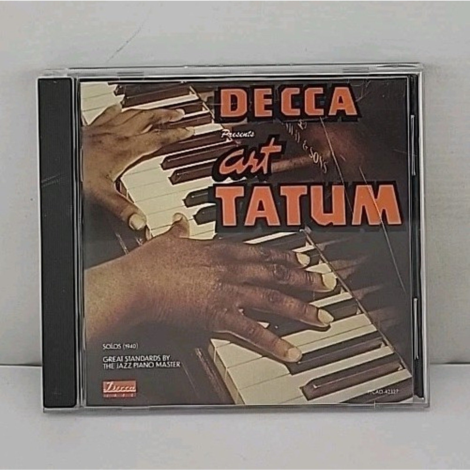 Art Tatum – Solos (1940) CD 1992 Jazz Piano Decca MCA Records