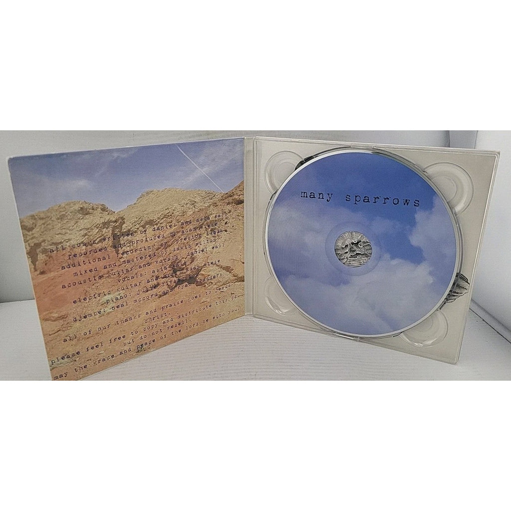 Many Sparrows - The Heights CD