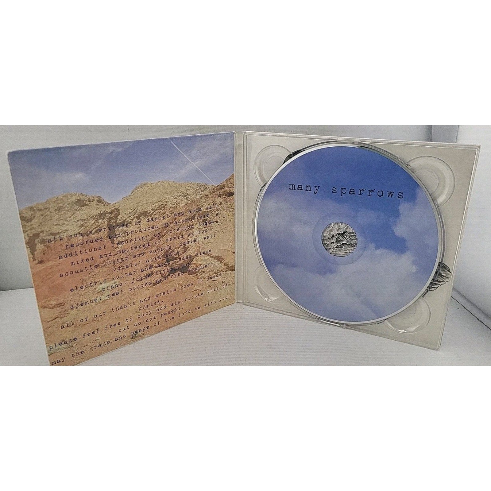 Many Sparrows - The Heights CD