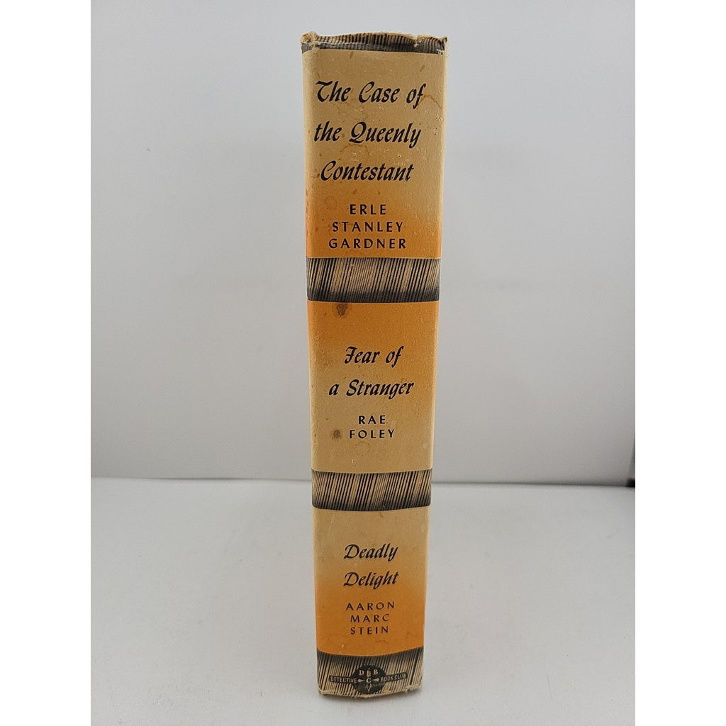 The Detective Book Club 1967 3 in 1 Stories HC