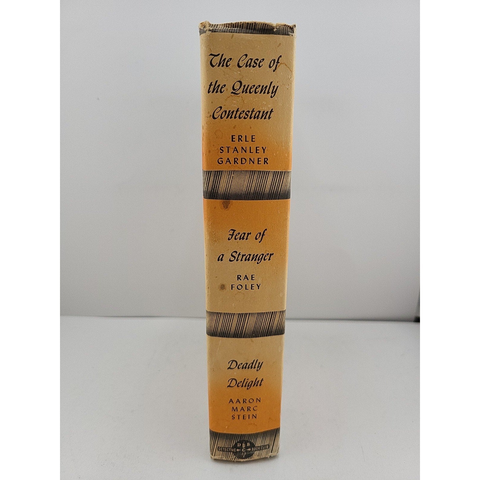 The Detective Book Club 1967 3 in 1 Stories HC