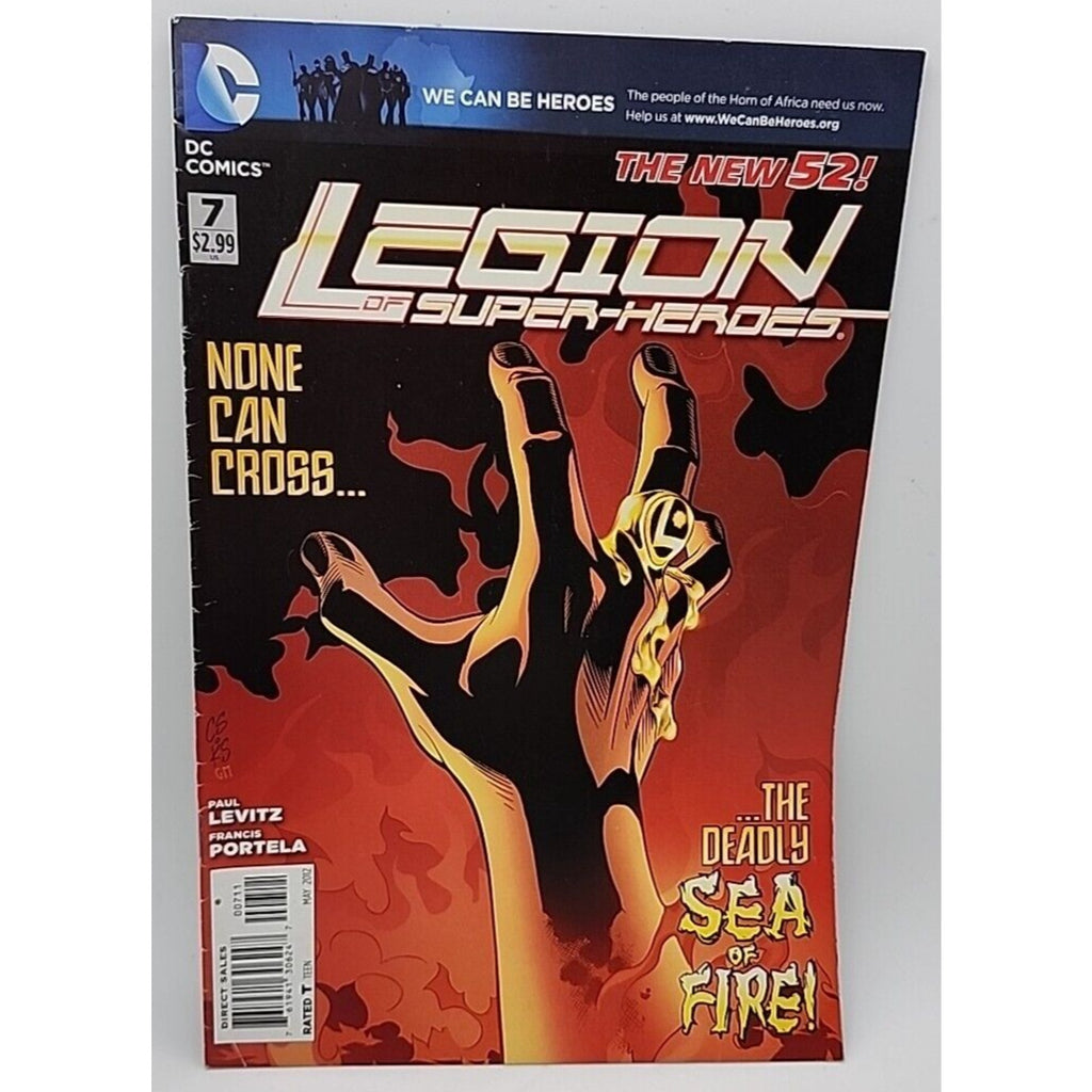 Comic Book Legion of Super Heroes The New 52! #7