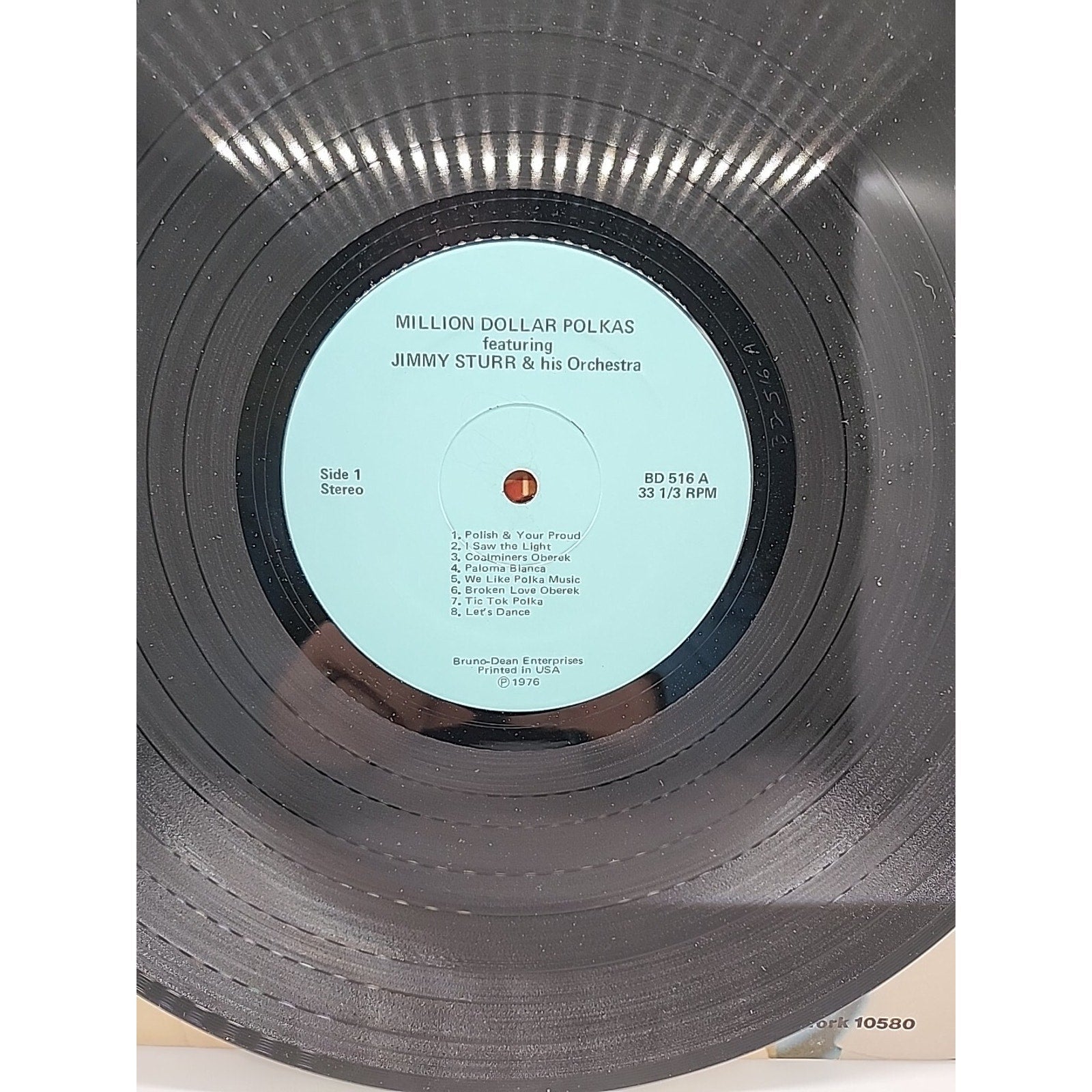 Million Dollar Polkas - Jimmy Sturr and his Orchestra (Record)