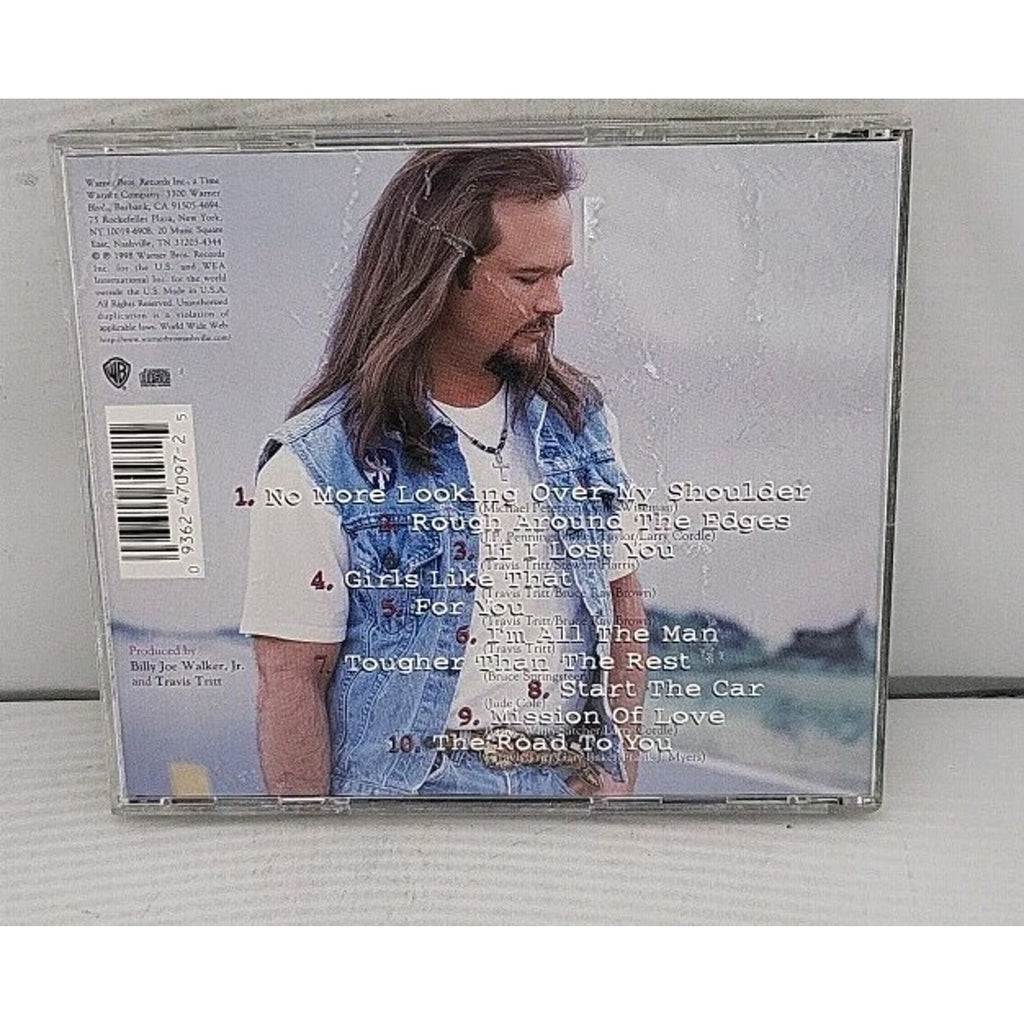 No More Looking over My Shoulder by Tritt, Travis (CD, 1998)