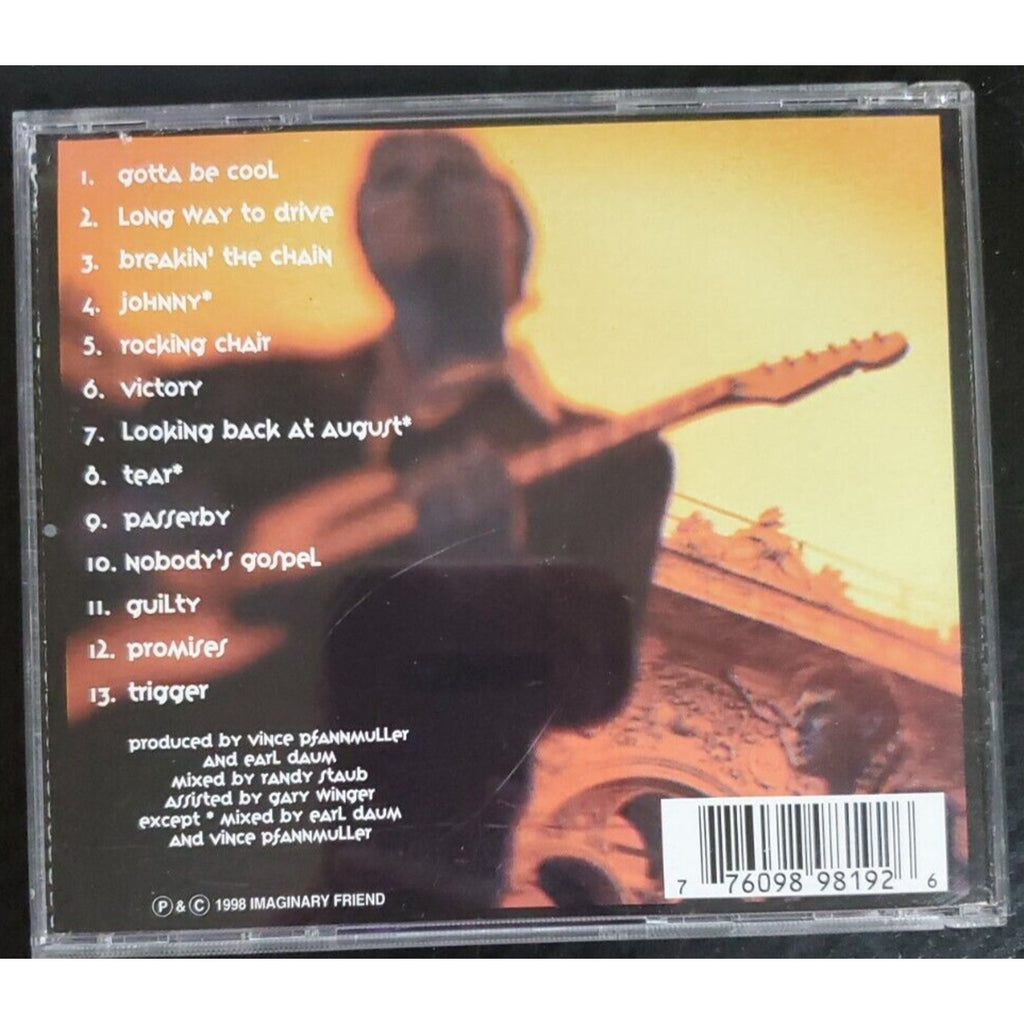 Imaginary Friend, Retrospect (CD)