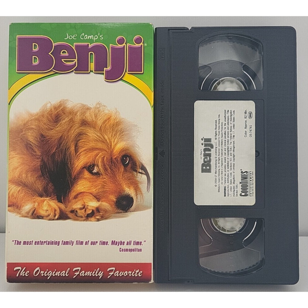 Benji (VHS, 2004)