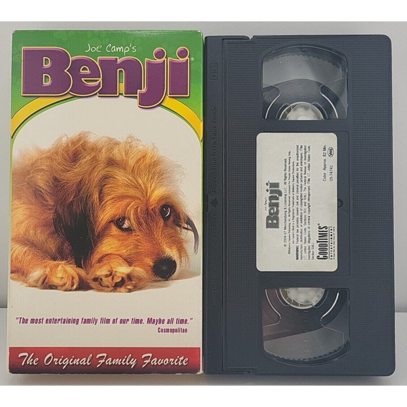 Benji (VHS, 2004)