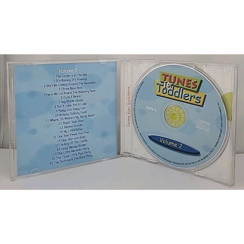 Vol. 2 Tunes for Toddlers by Various (CD, 2005)