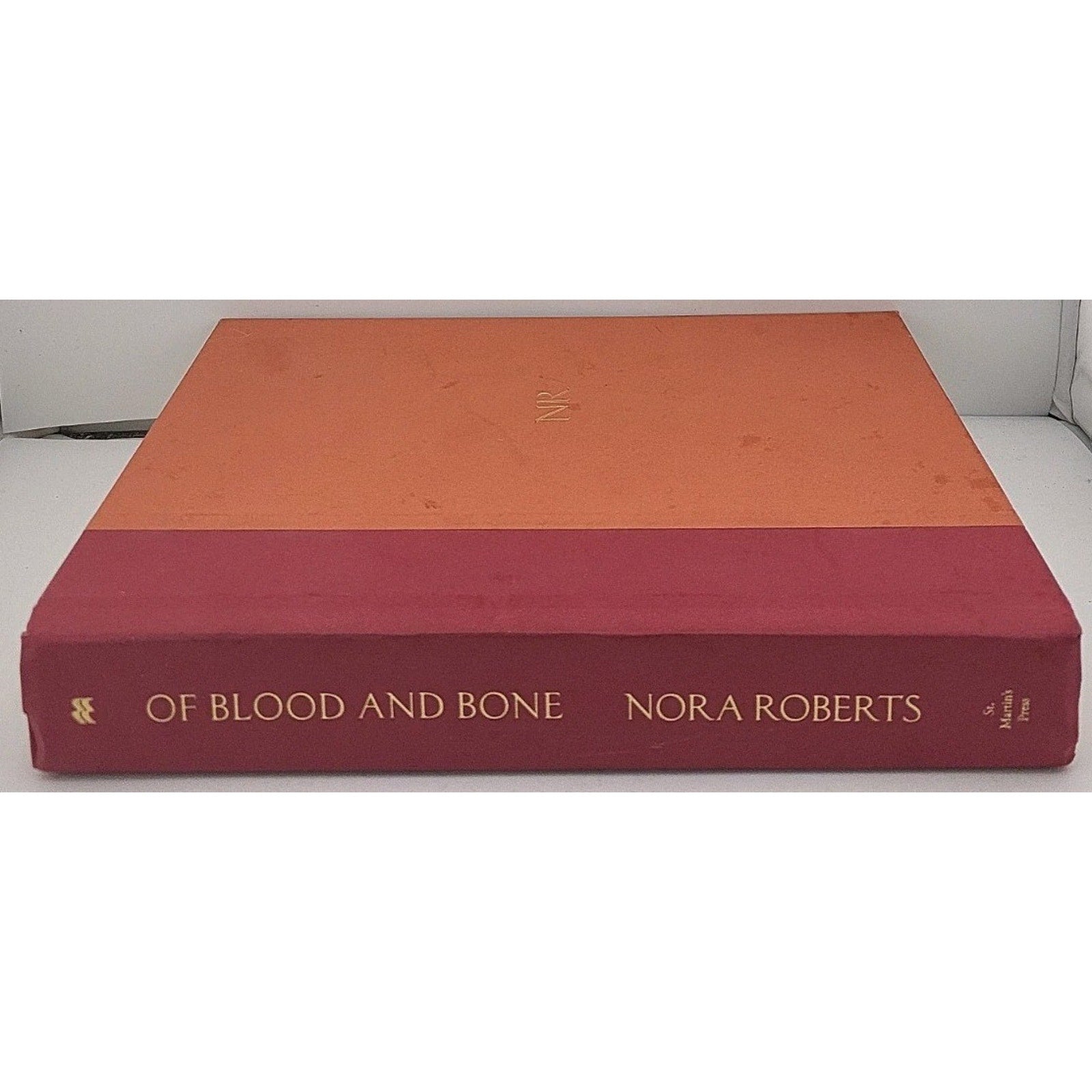 Of Blood and Bone : Chronicles of the One, Book 2 by Nora Roberts *No Cover Art*
