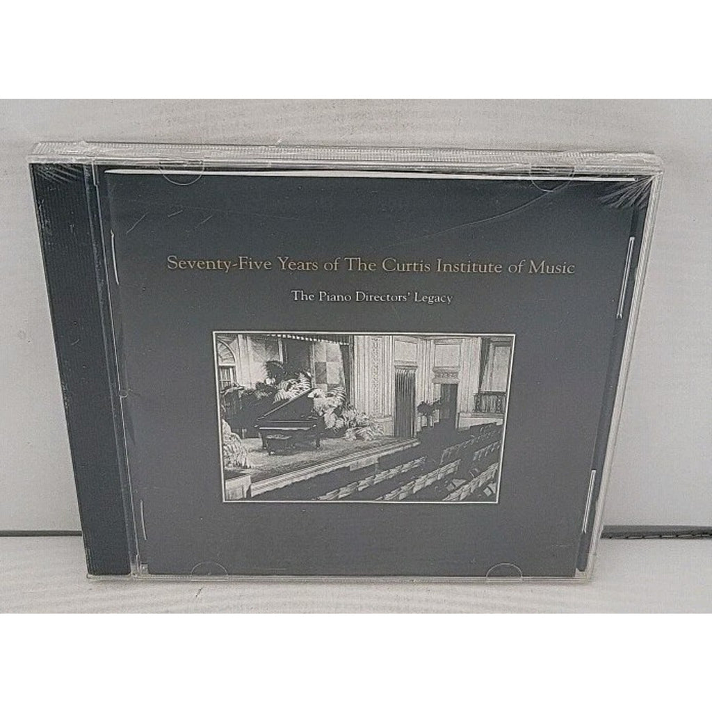 The Curtis Institute Of Music: The Piano Directors' Legacy CD *Brand New*