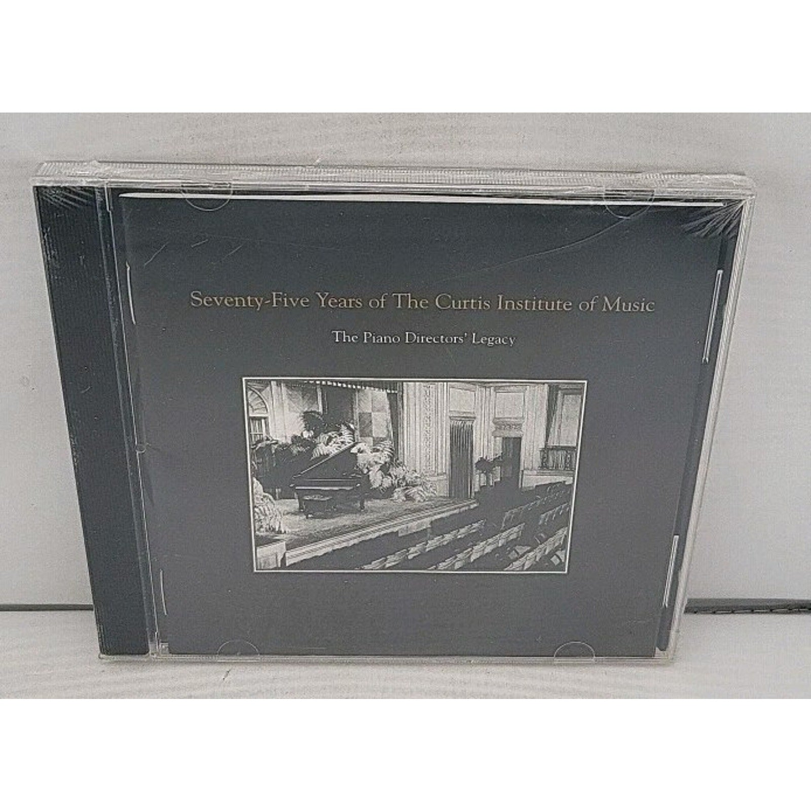 The Curtis Institute Of Music: The Piano Directors' Legacy CD *Brand New*