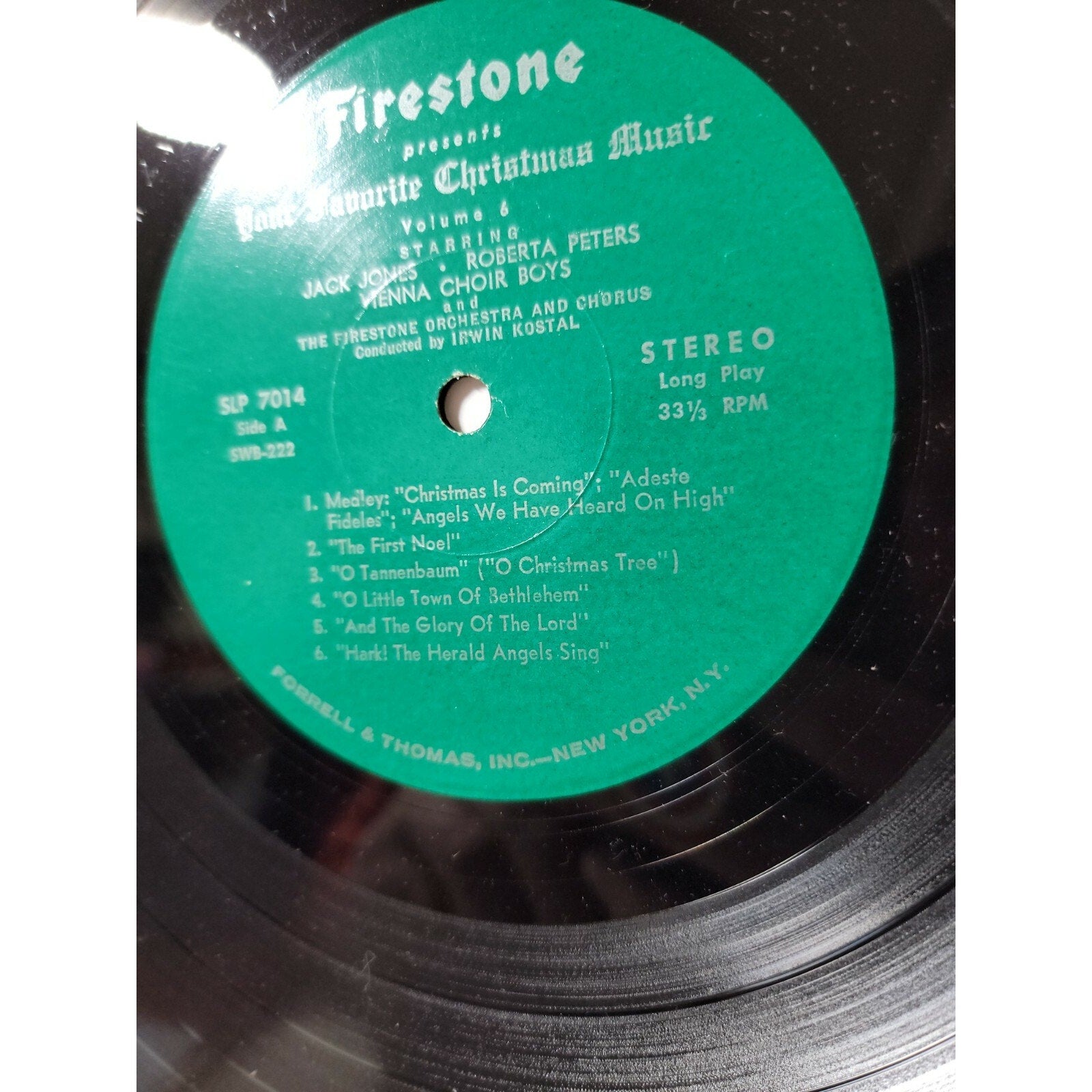 (Firestone) Various - Your Favorite Christmas Music Vol 6. (Vinyl)