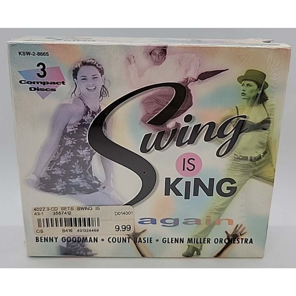 Swing Is King by Goodman, Benny / Basie, Count / Miller, Glenn (CD, 1999)