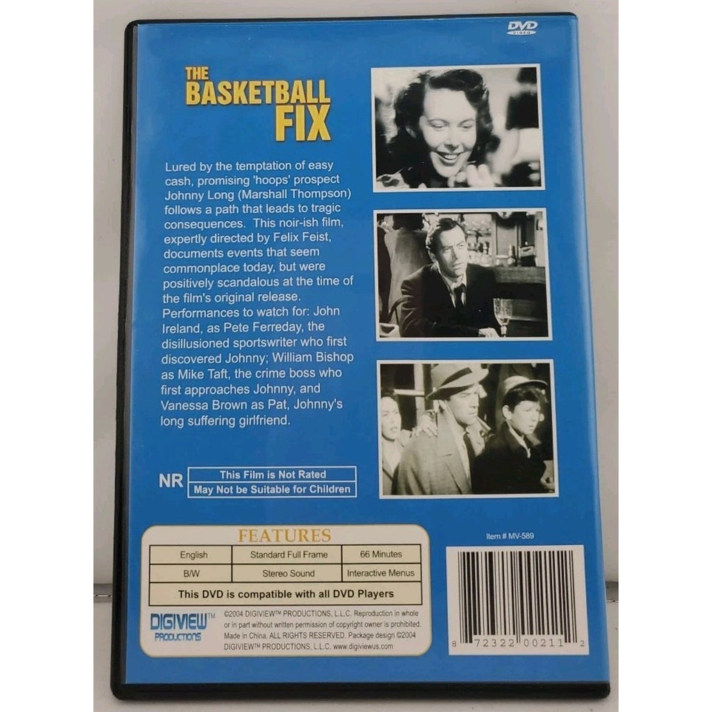 The Basketball Fix (DVD, 2006)