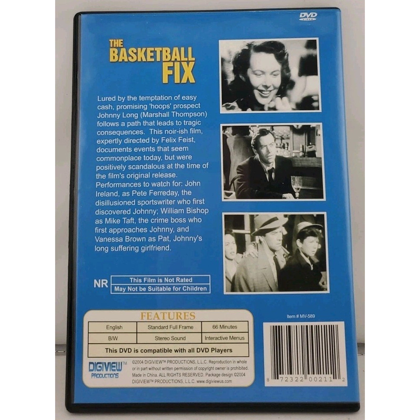 The Basketball Fix (DVD, 2006)