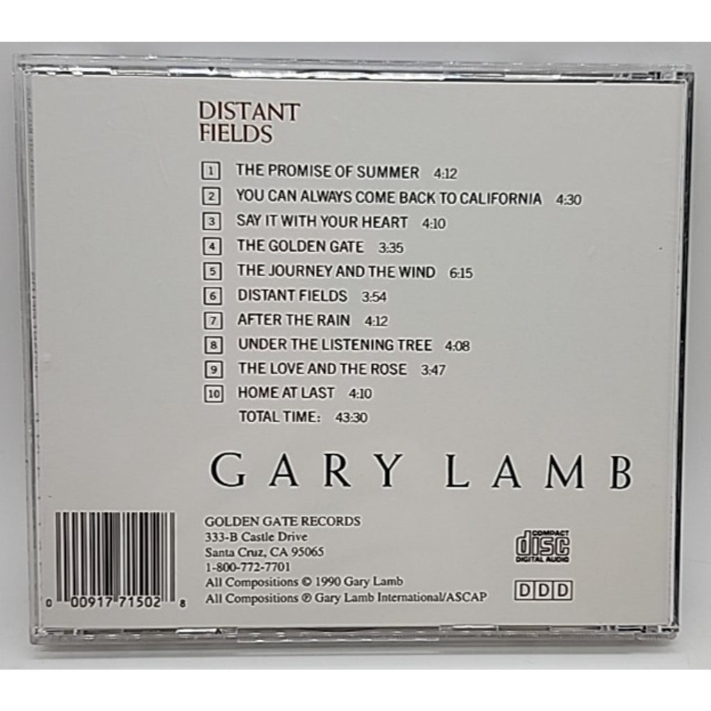 Distant Fields by Gary Lamb (New Age) (CD, 1991, Golden Gate (New Age))