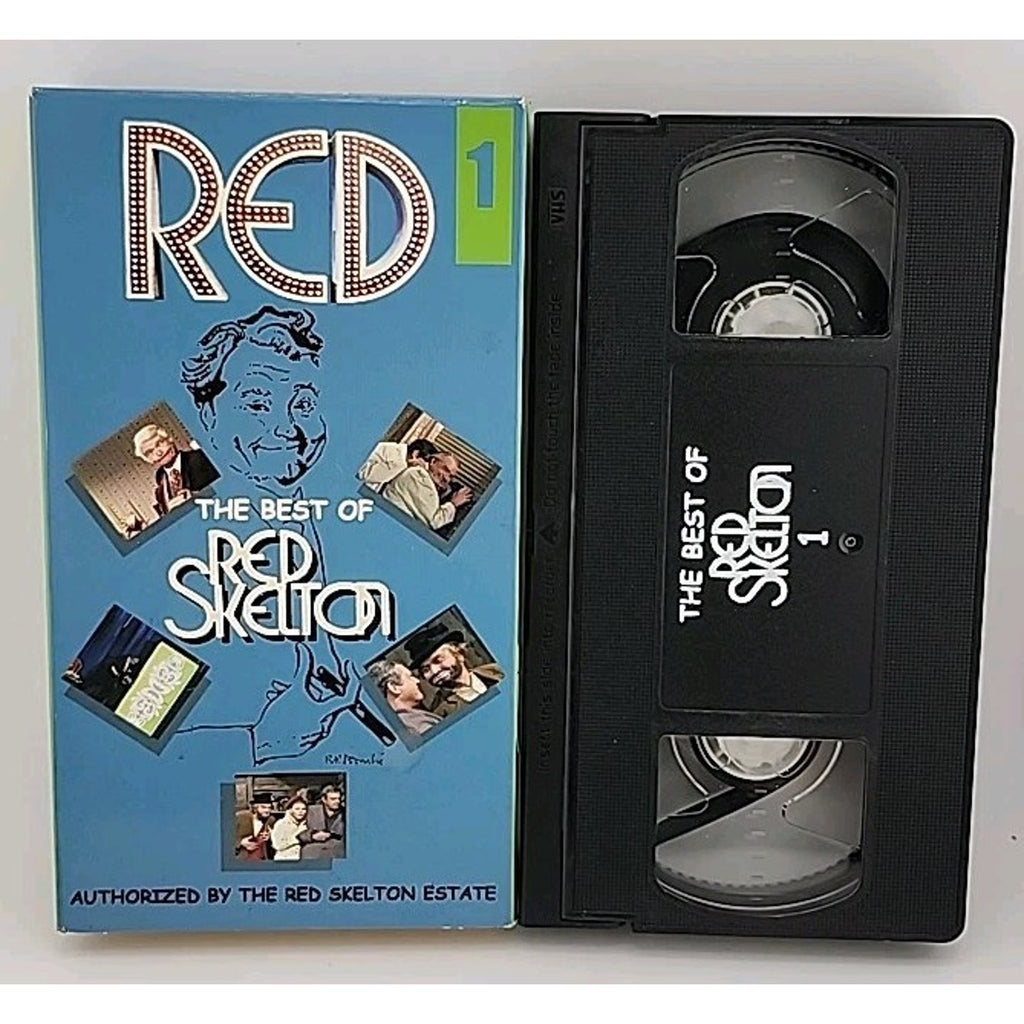 The Best Of Red Skelton Vol 1 (VHS)
