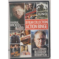 Action Binge: 8 Action Features (DVD, 2015, 2-Disc Set)