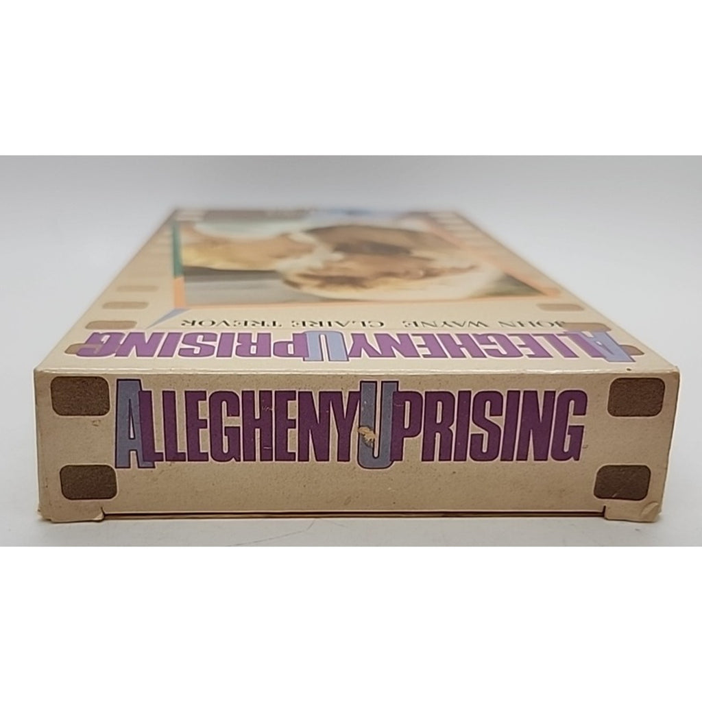 Allegheny Uprising (VHS, 1987)