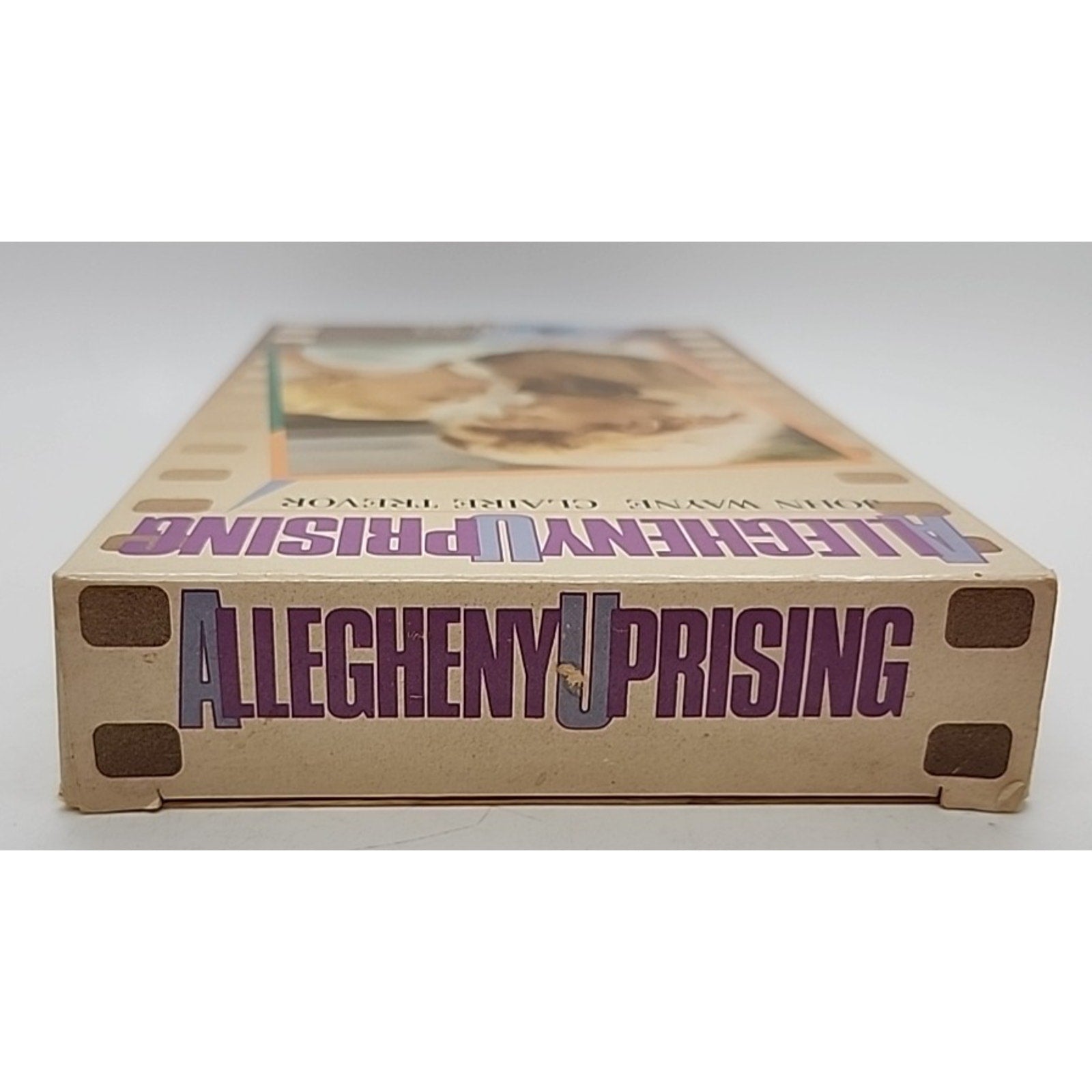 Allegheny Uprising (VHS, 1987)