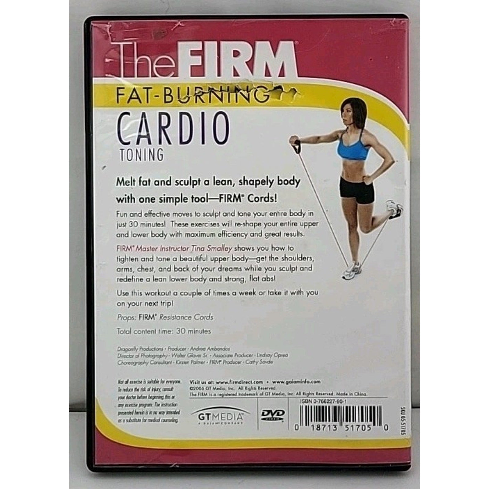 The Firm: Fat-Burning Cardio (DVD, 2006)