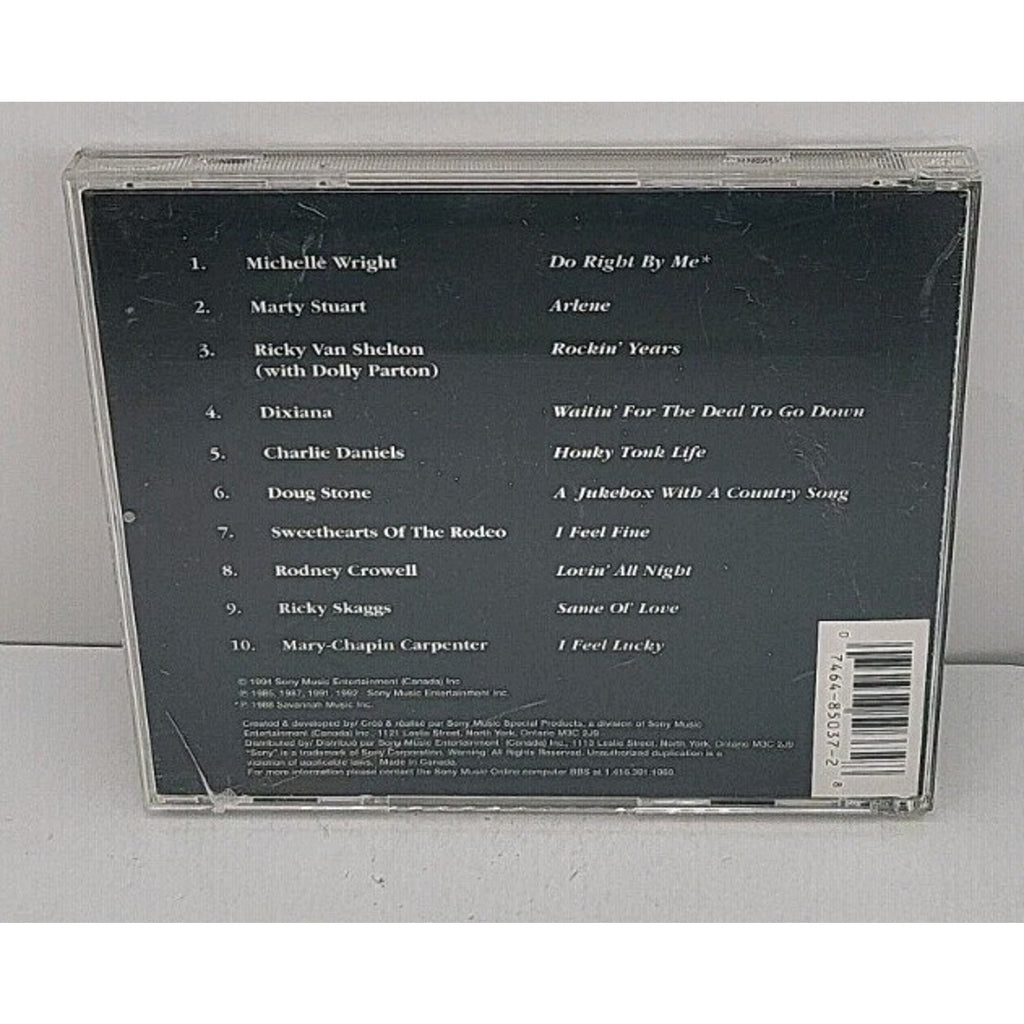 The Best Of Country Vol.2 CD