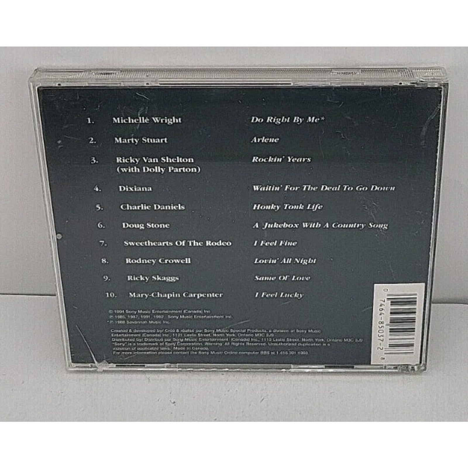 The Best Of Country Vol.2 CD