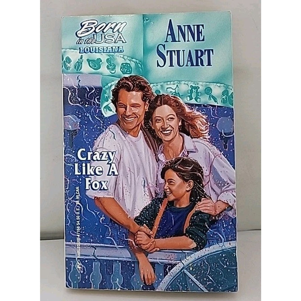 Crazy Like a Fox by Anne Stuart (1997, Mass Market)