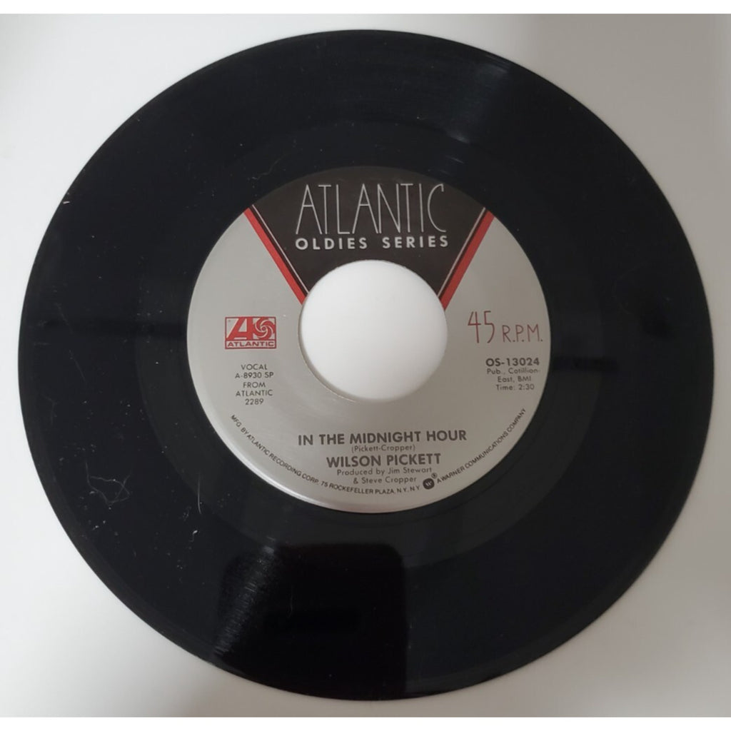 Wilson Pickett - 634-5789 - 45RPM Record - Singles