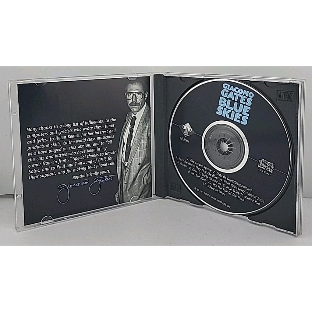Blue Skies by Giacomo Gates (CD, 1995)