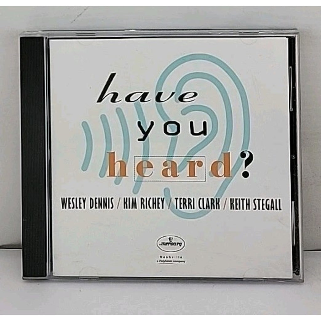 Have You Heard? By Dennis, Richey, Clark, Stegall CD