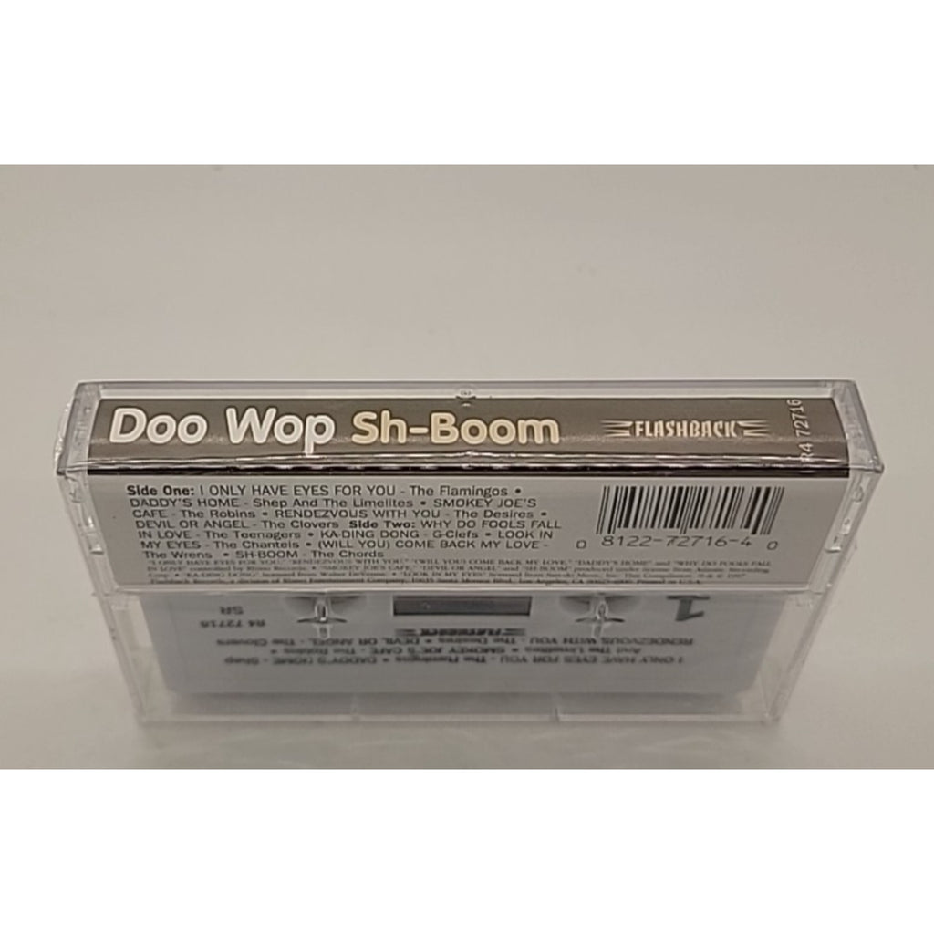 Doo Wop: Sh-boom by Various Artists (Cassette, Jun-1997, Flashback Records) NEW