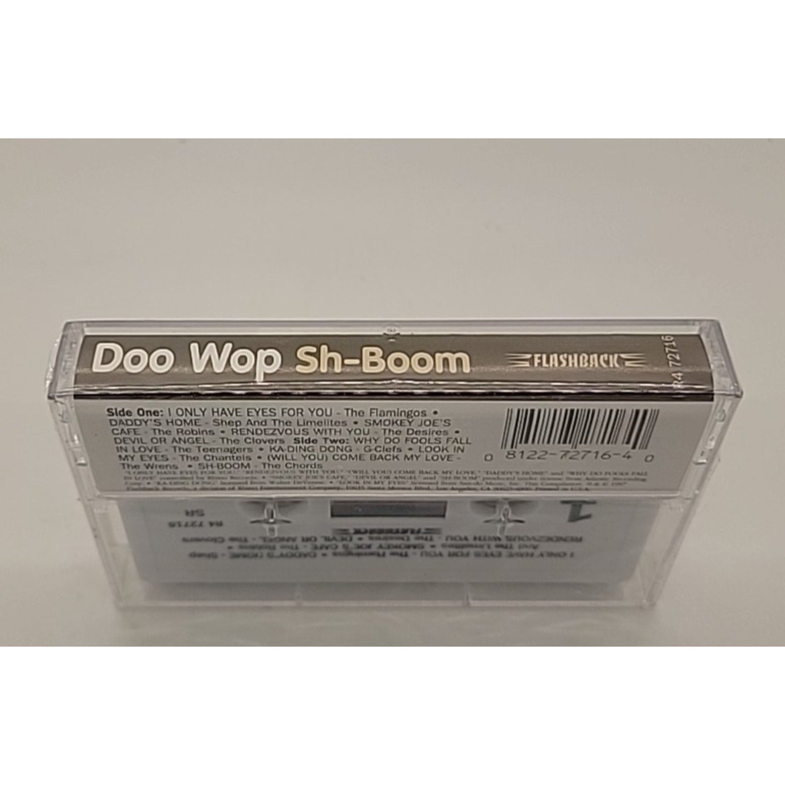 Doo Wop: Sh-boom by Various Artists (Cassette, Jun-1997, Flashback Records) NEW