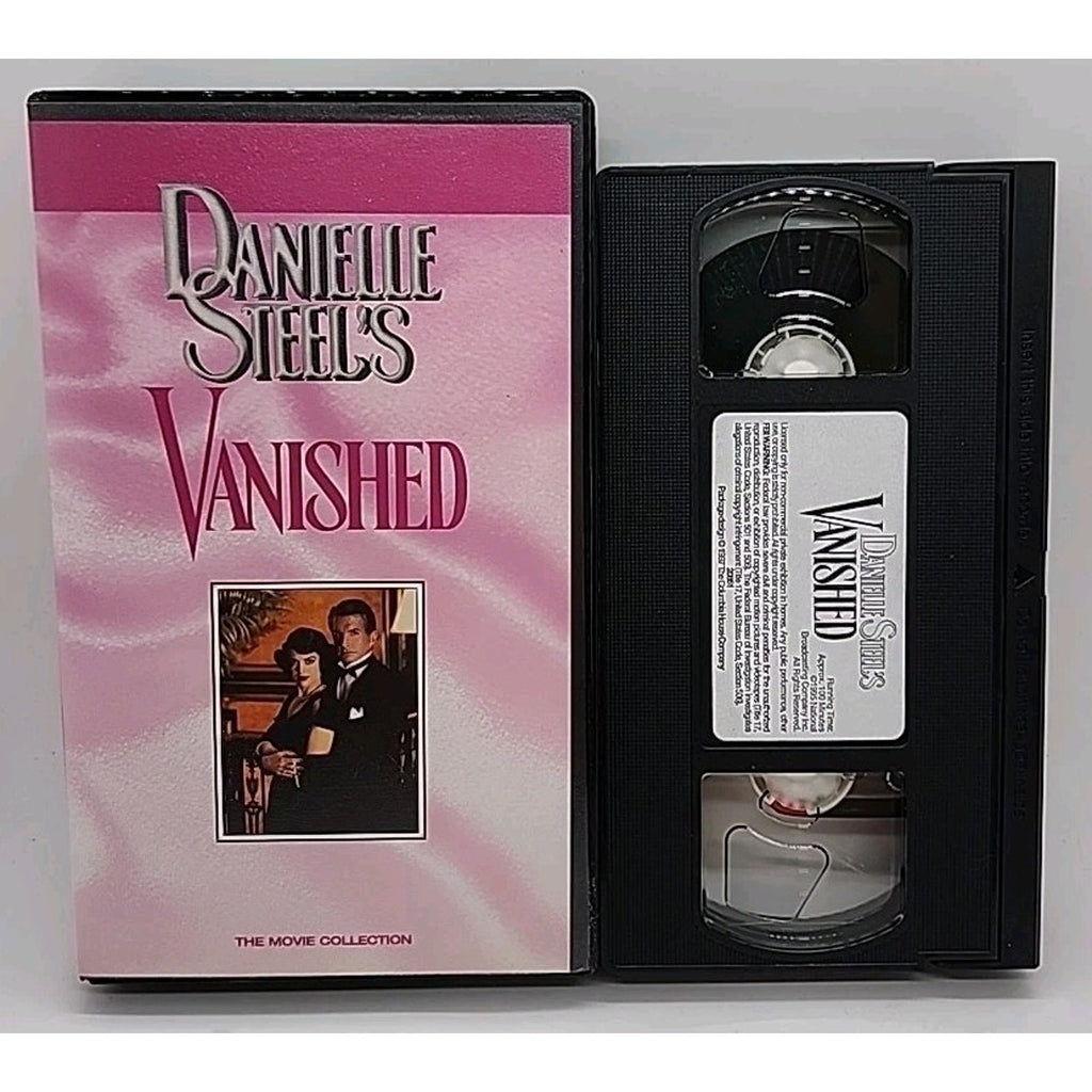 Danielle Steel's Vanished (VHS, 1995)