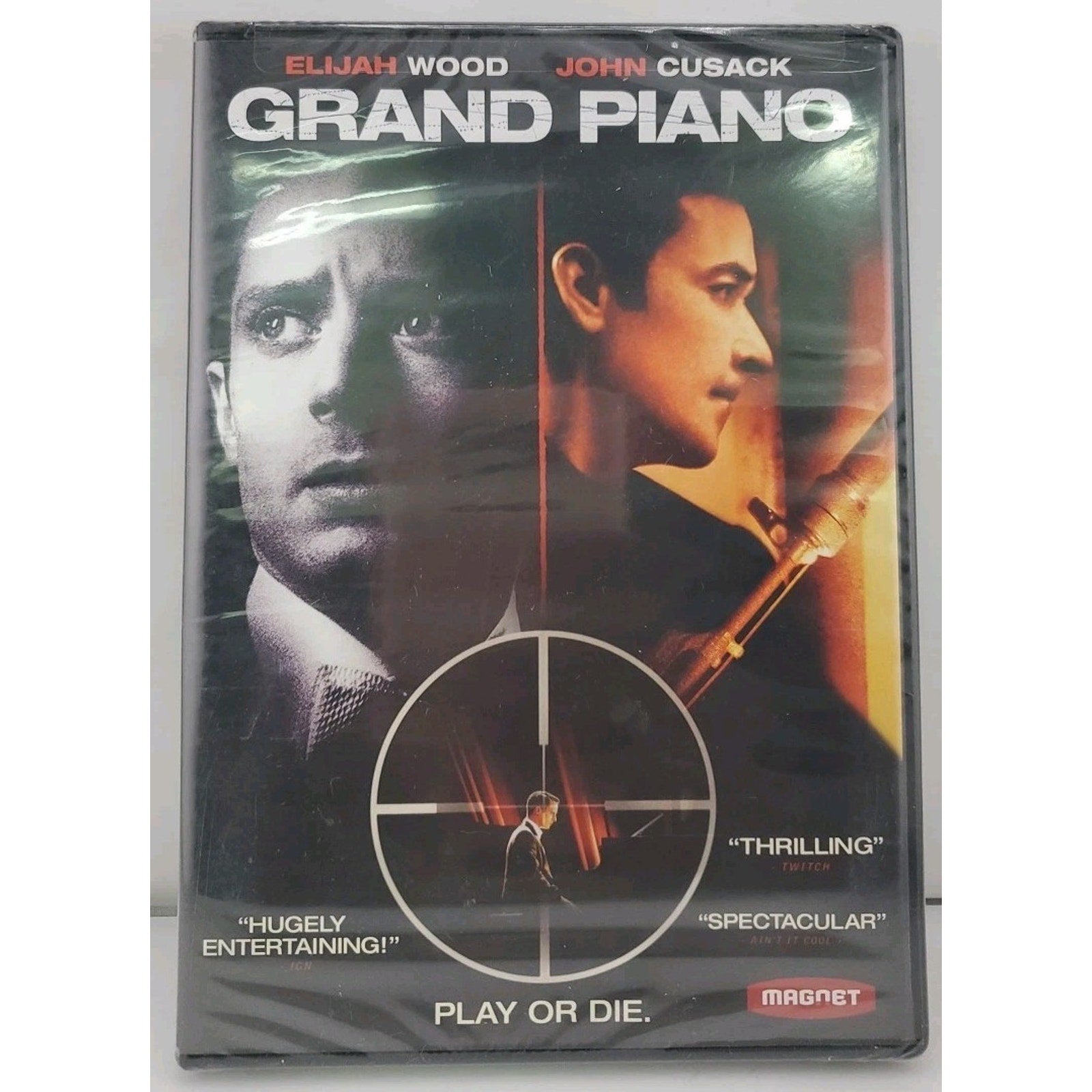 Grand Piano (DVD, 2013) *Brand New*