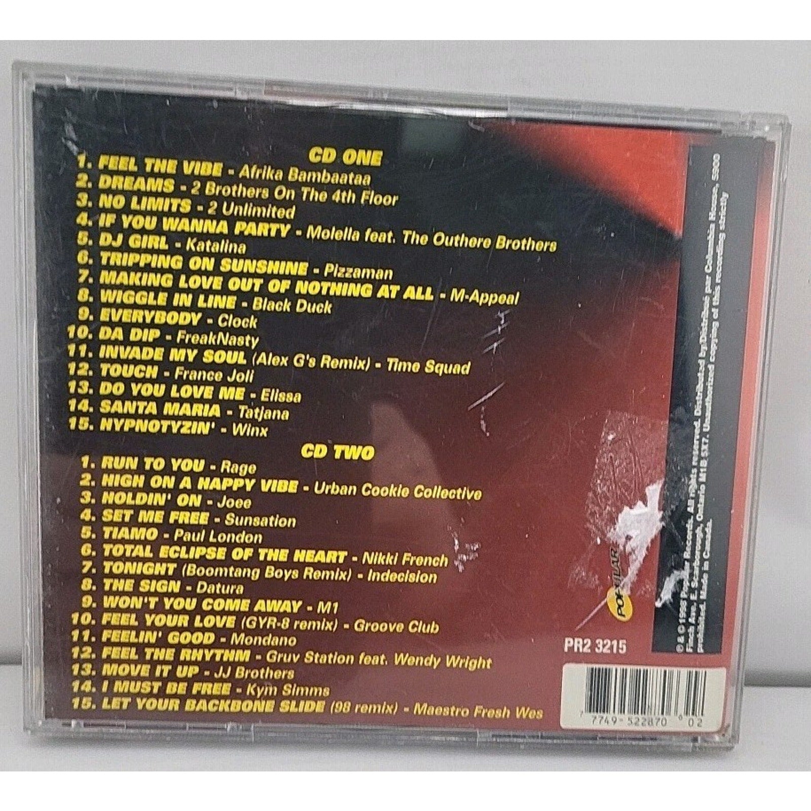 All-time Classic Hits - Music CD