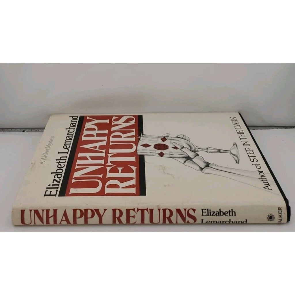 Unhappy Returns by Elizabeth Lemarchand (1978, Hardcover)