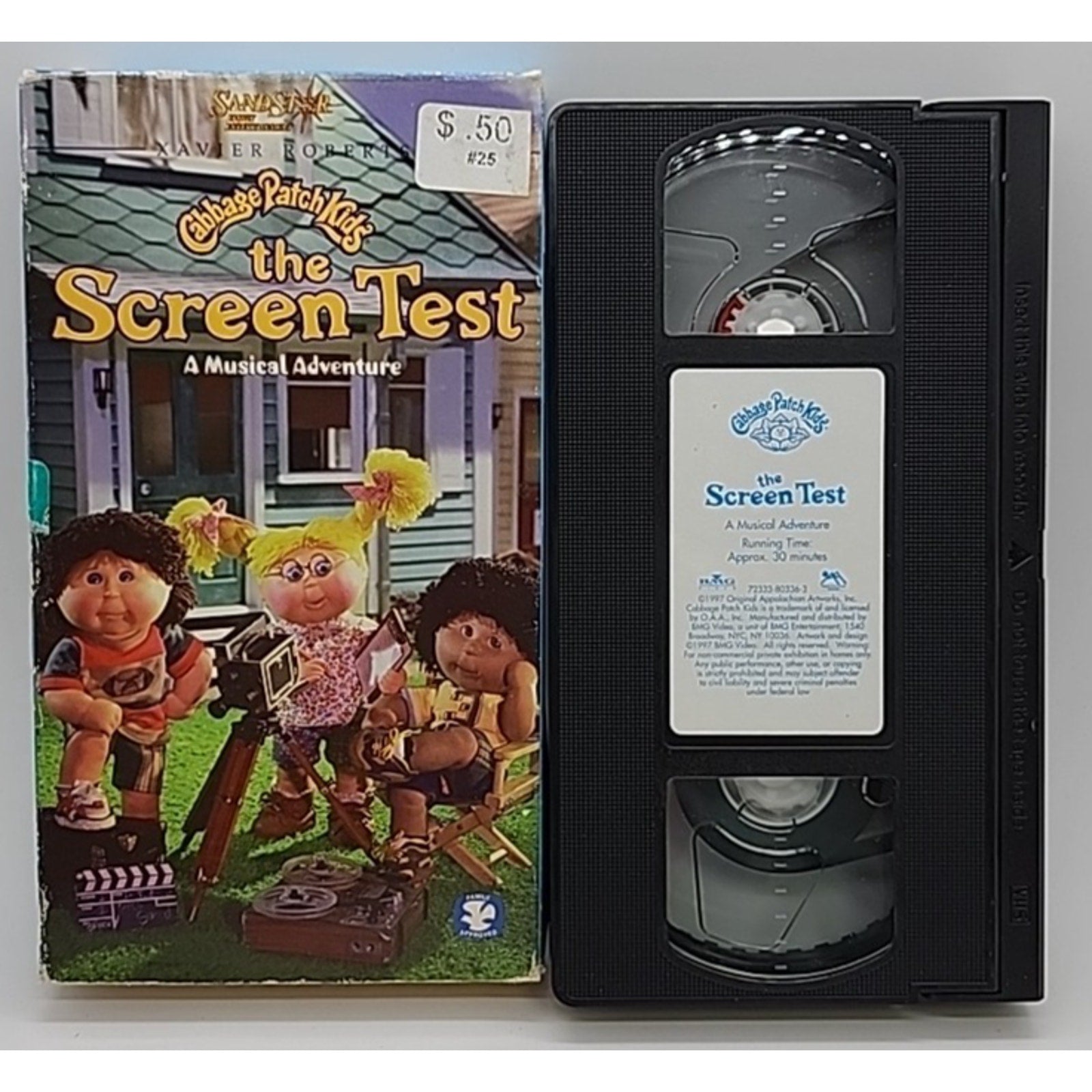 Cabbage Patch Kids - Vol. 2: The Screen Test (VHS, 1997)