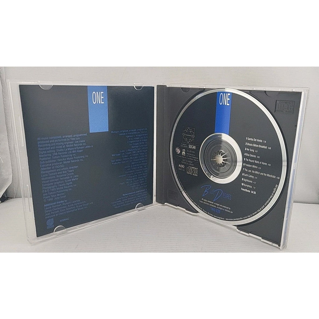 Blue Desires by One (CD, 1995)