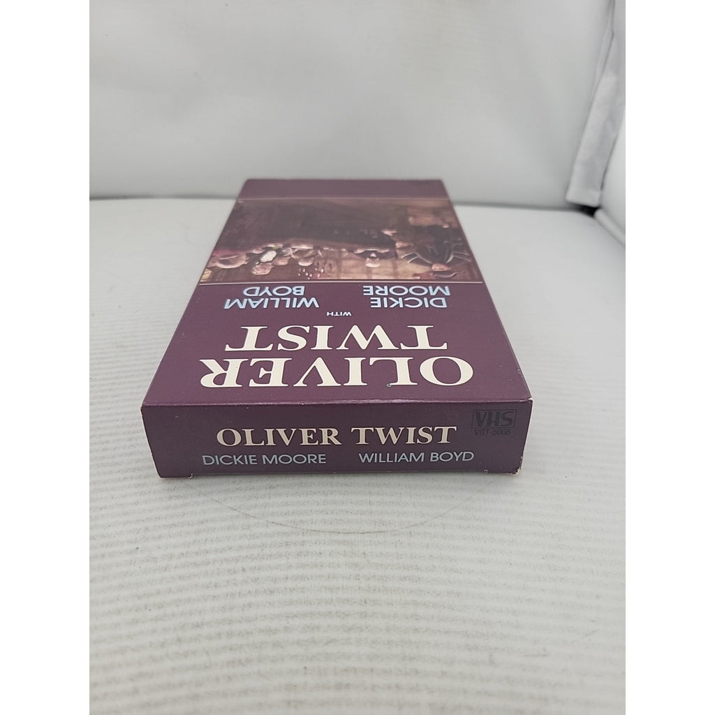Oliver Twist VHS
