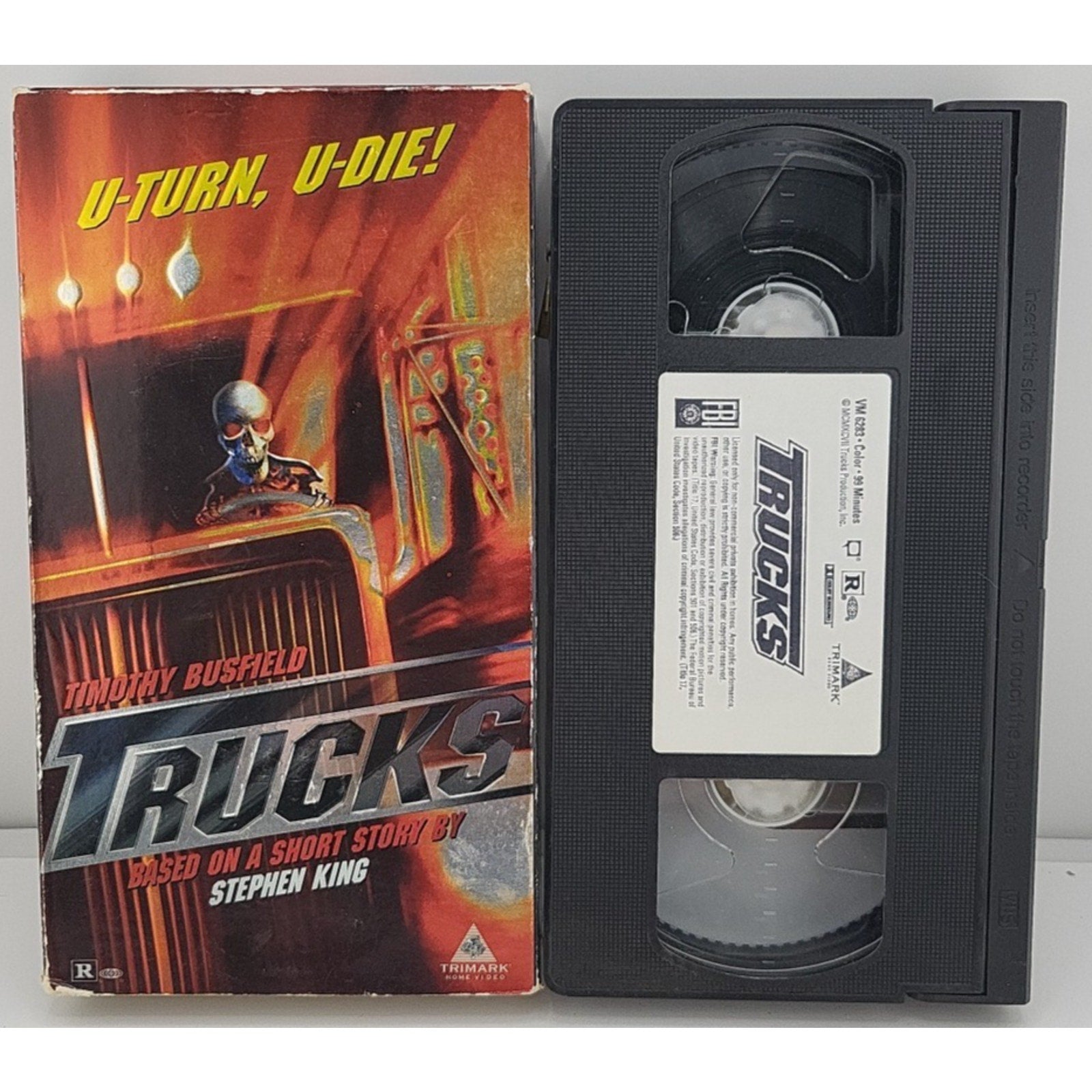 Trucks (VHS, 1998)