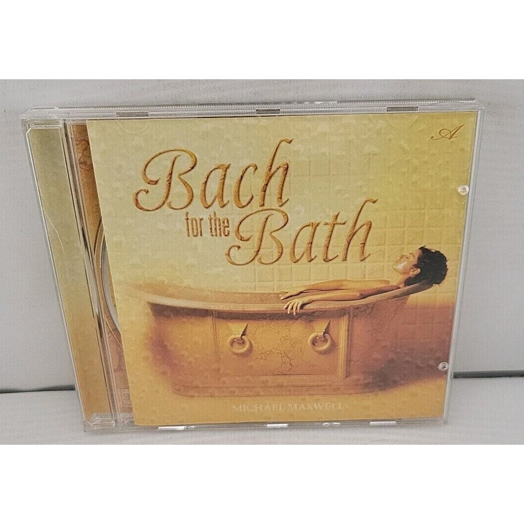 Bach for the Bath by Michael Maxwell (CD, Oct-2007, Avalon Music)