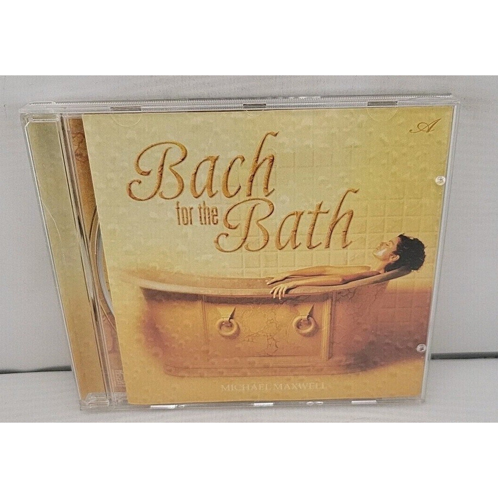Bach for the Bath by Michael Maxwell (CD, Oct-2007, Avalon Music)