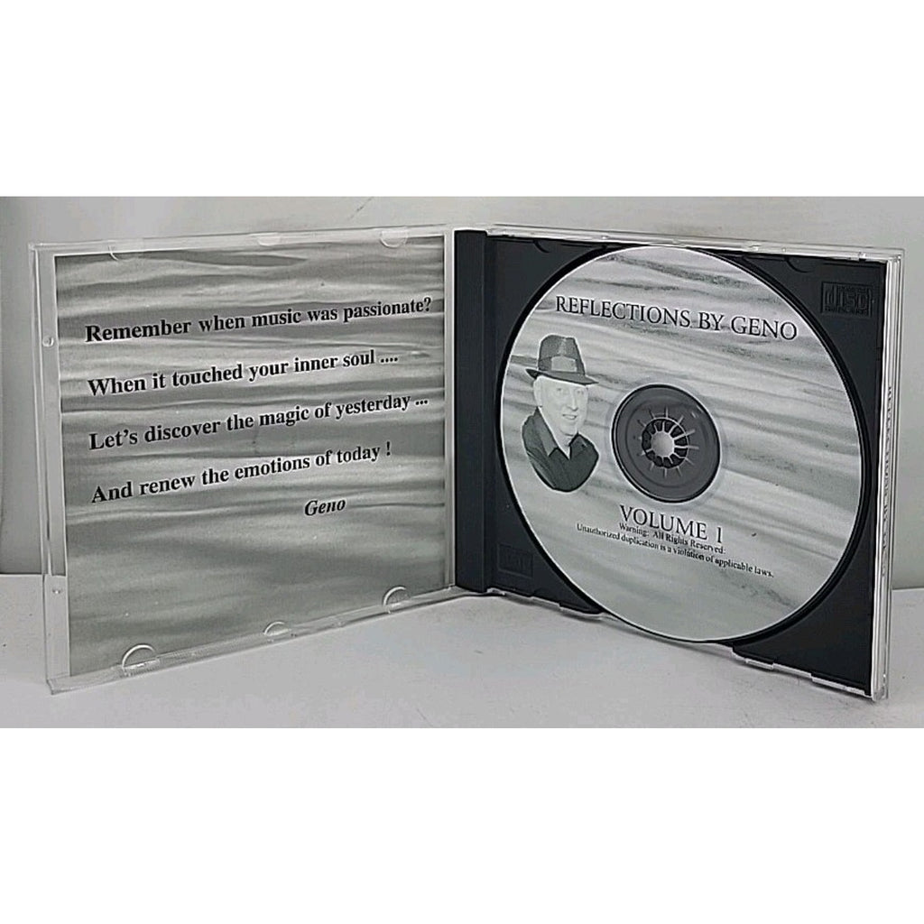 Reflections By Geno Volume 1 CD